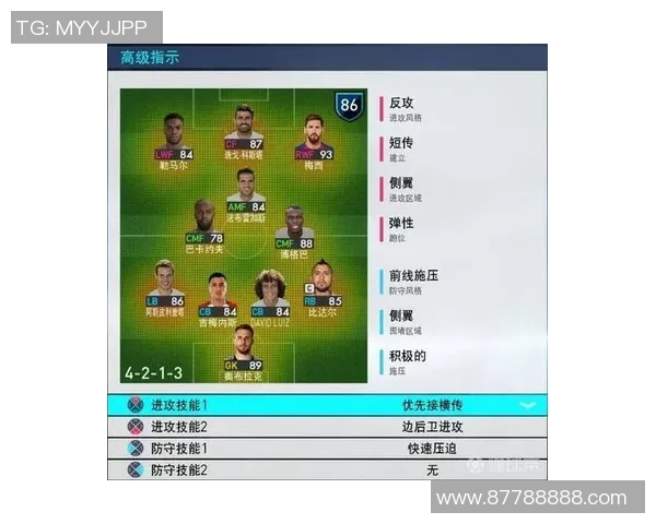 实况足球2011中前腰球员的战术分析与技巧提升指南
